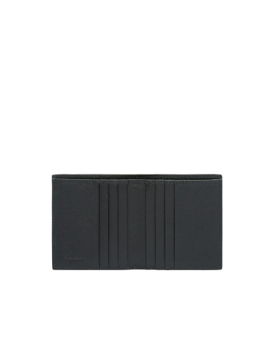 Prada Saffiano leather wallet outlook