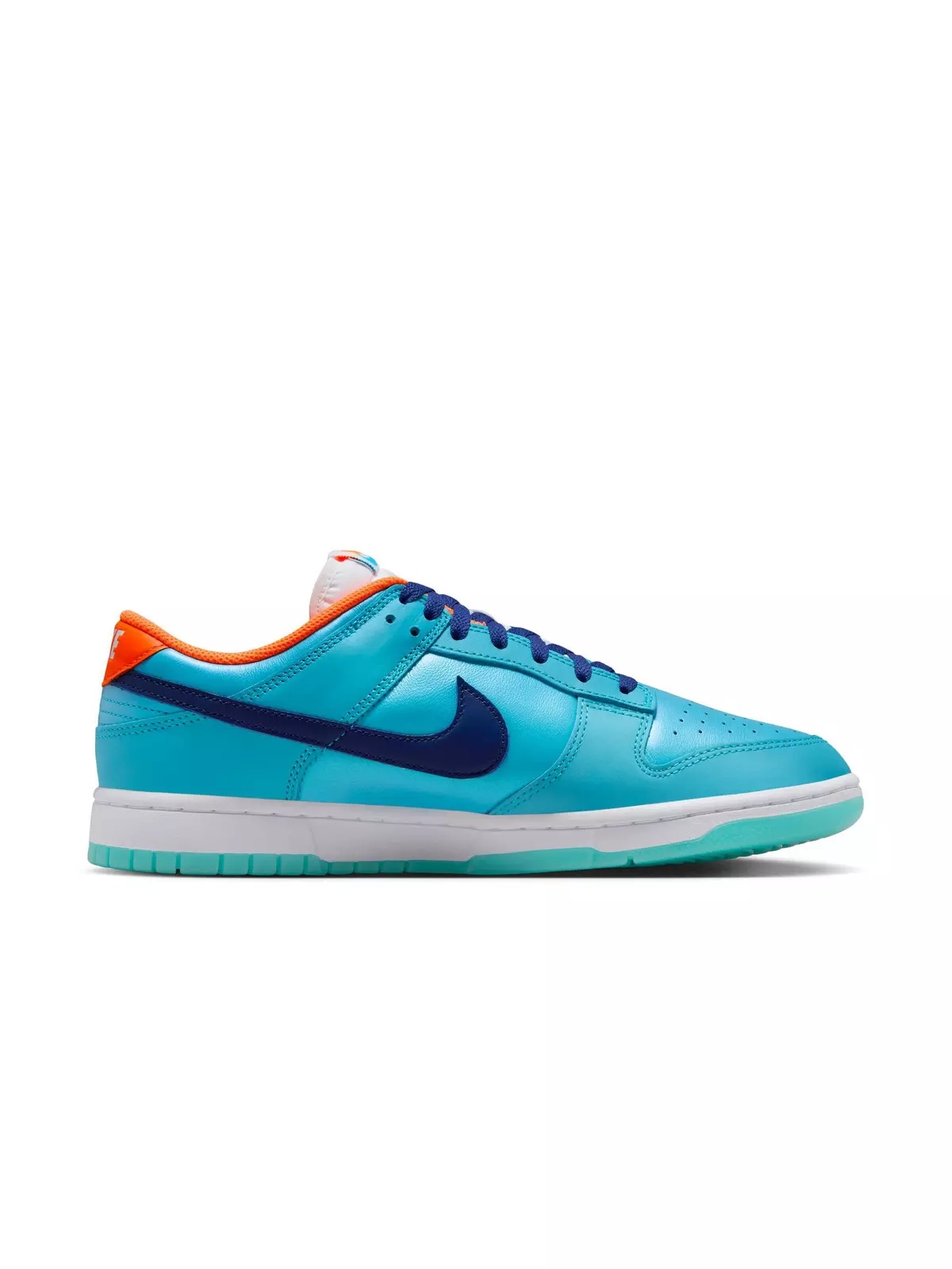 Dunk Low SE "Baltic Blue/Deep Royal Blue/Total Orange" Men's Shoe - 2