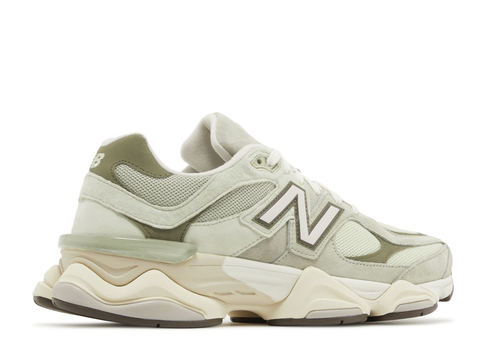 NEW BALANCE 9060 'OLIVINE' - 3