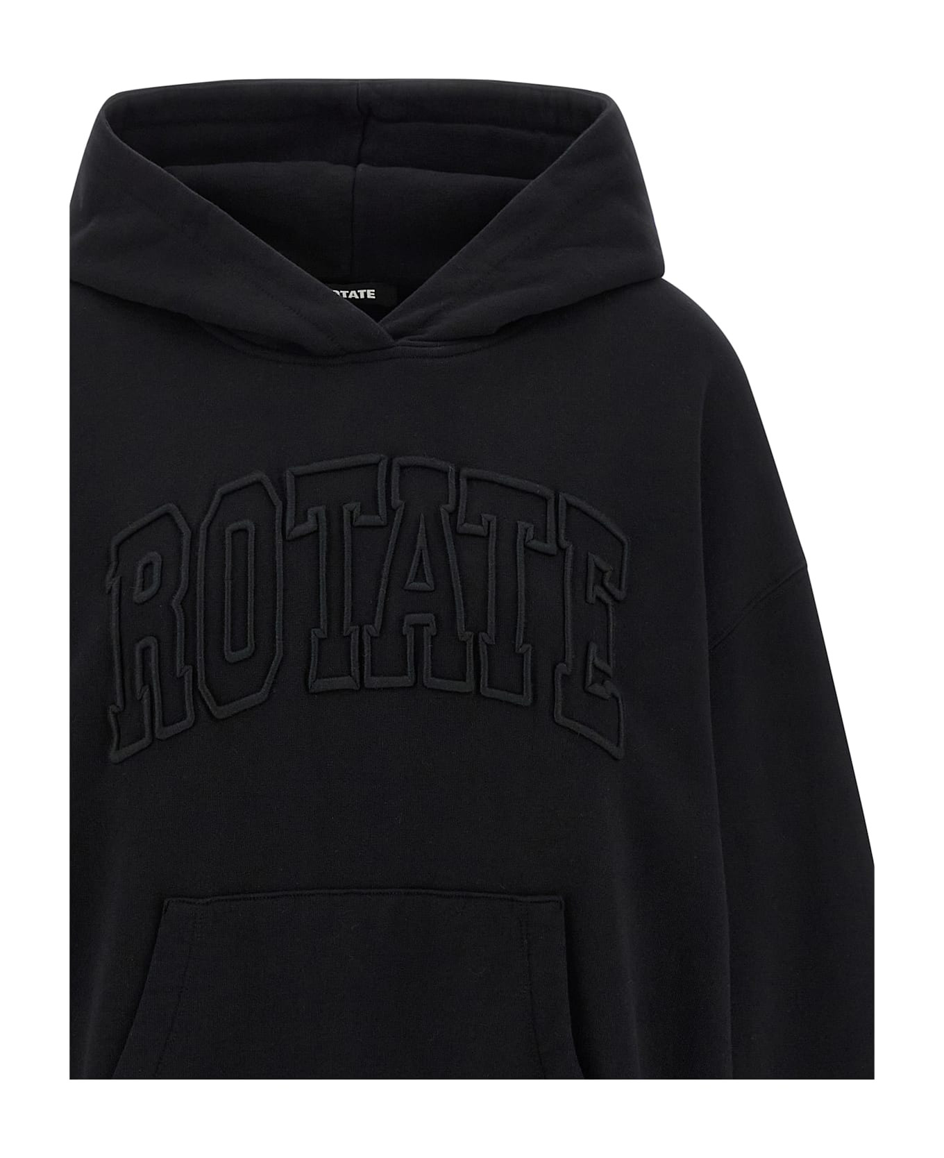 'washed Heavy Sweat' Hoodie - 3
