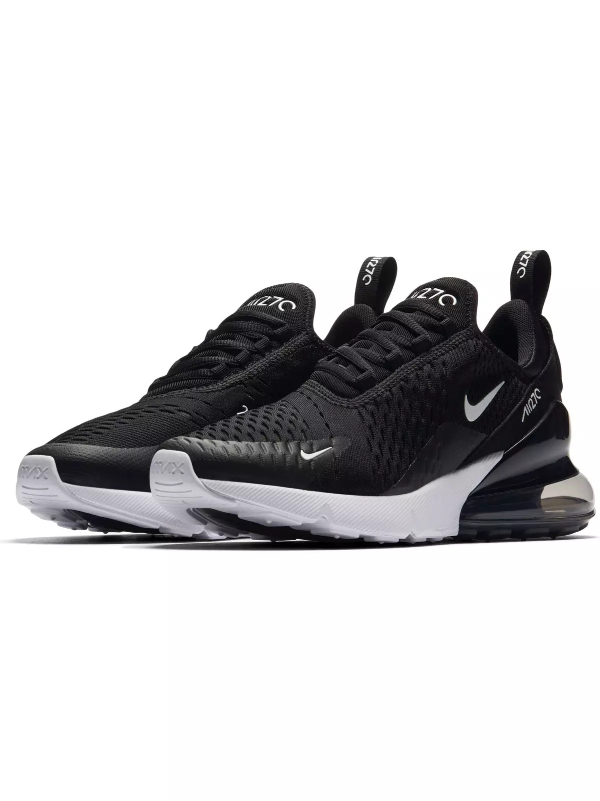 Air Max 270 "Black/Anthracite/White" Women's Shoe - 3