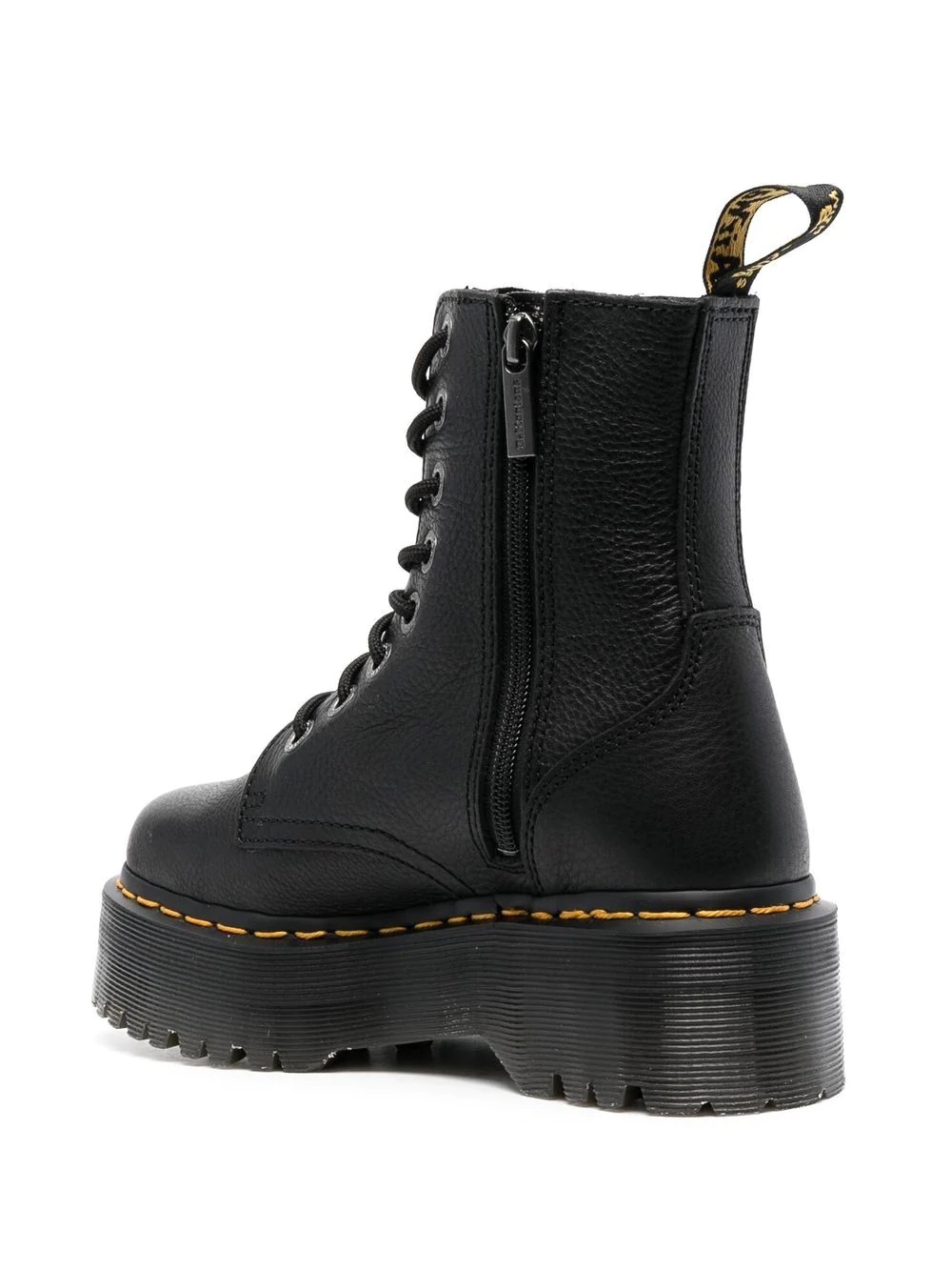 Jadon III Pisa-leather platform boots - 3