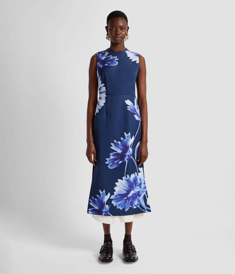 Erdem SLEEVELESS PENCIL MIDI DRESS outlook