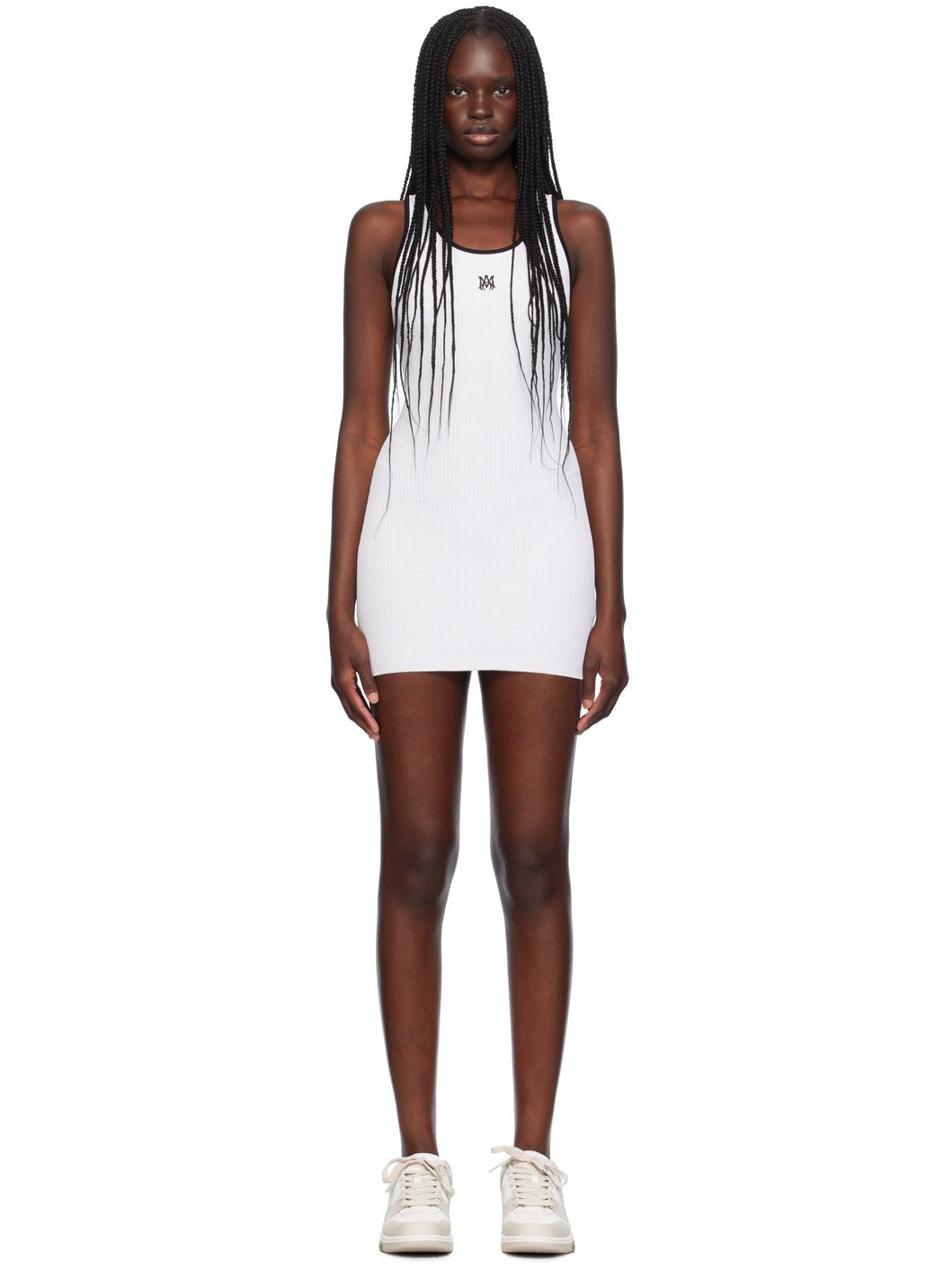 アミリ MA ミニドレス AMIRI White MA Minidress | REVERSIBLE
