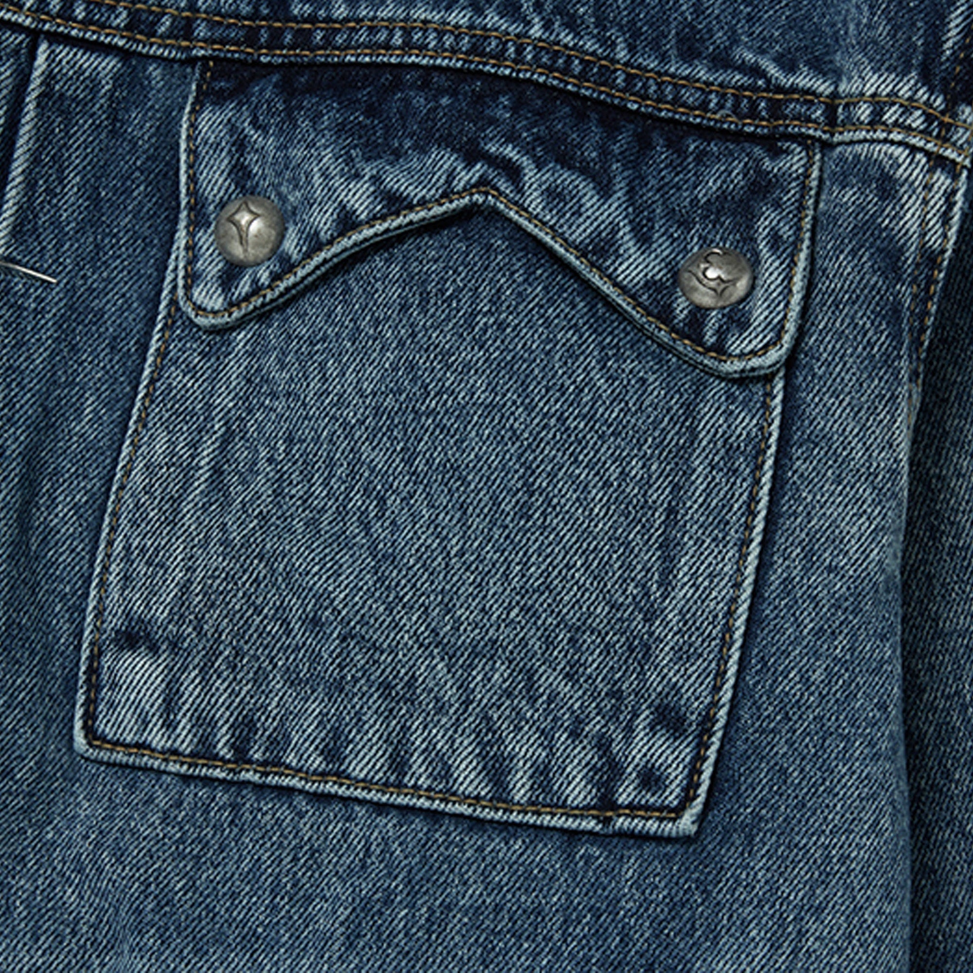 CLAW DENIM JACKET - 4