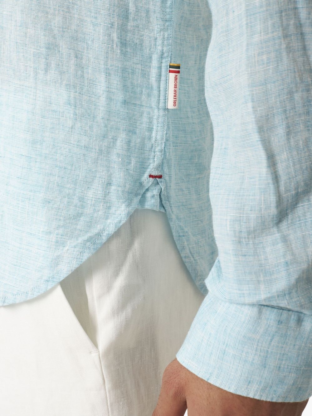 Giles linen shirt - 5