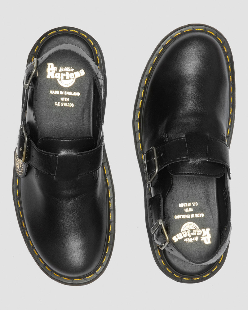 Jorge Made in England Leather Slingback Mules 9