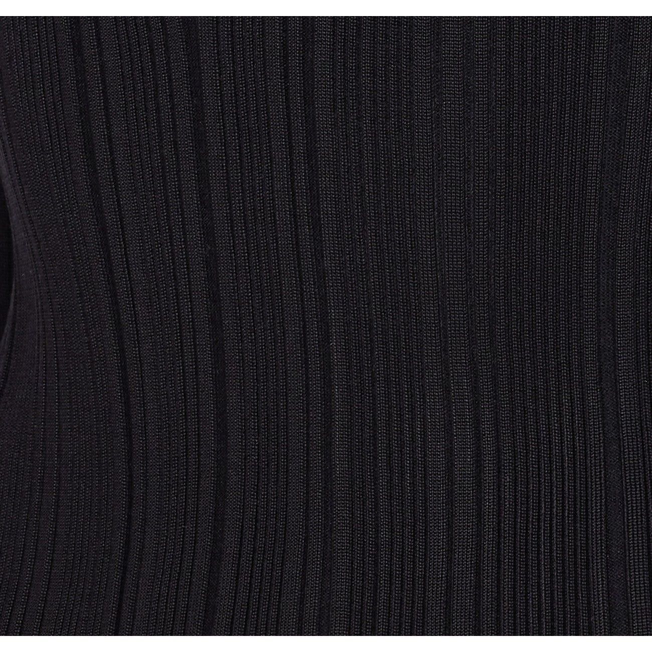 Self Portrait Women Black Lace Trim Knit Top - 3