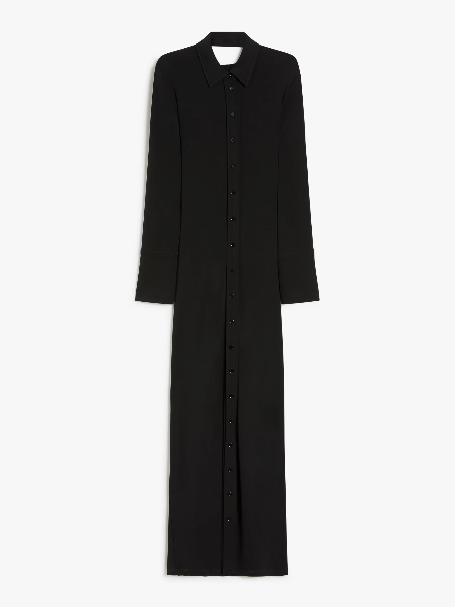 NIAS Crêpe jersey shirt dress - 1