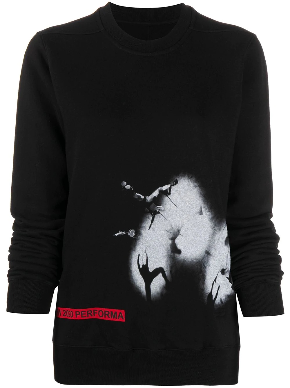 Performa graphic print sweatshirt - 1