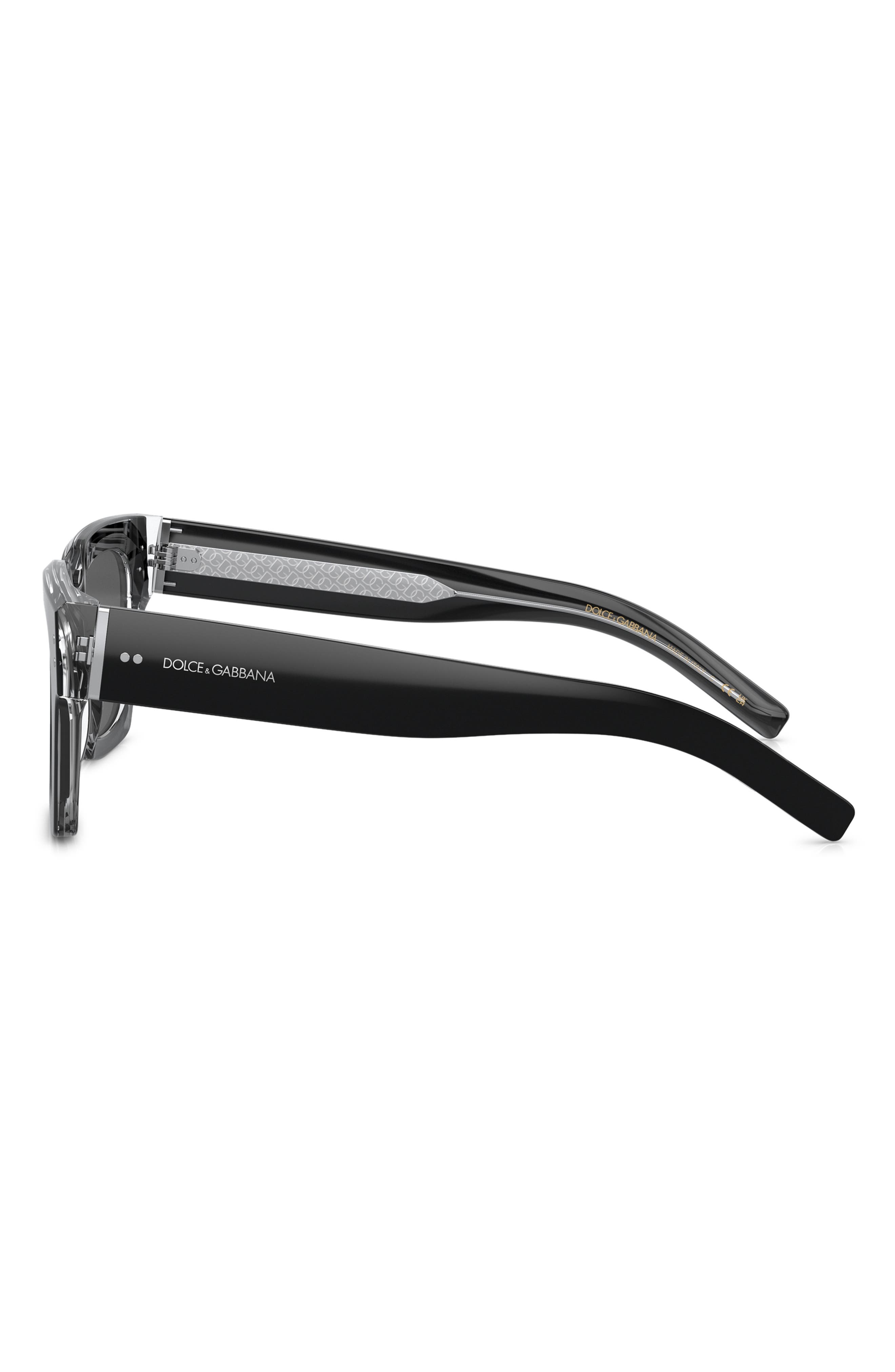 48mm Square Sunglasses - 3