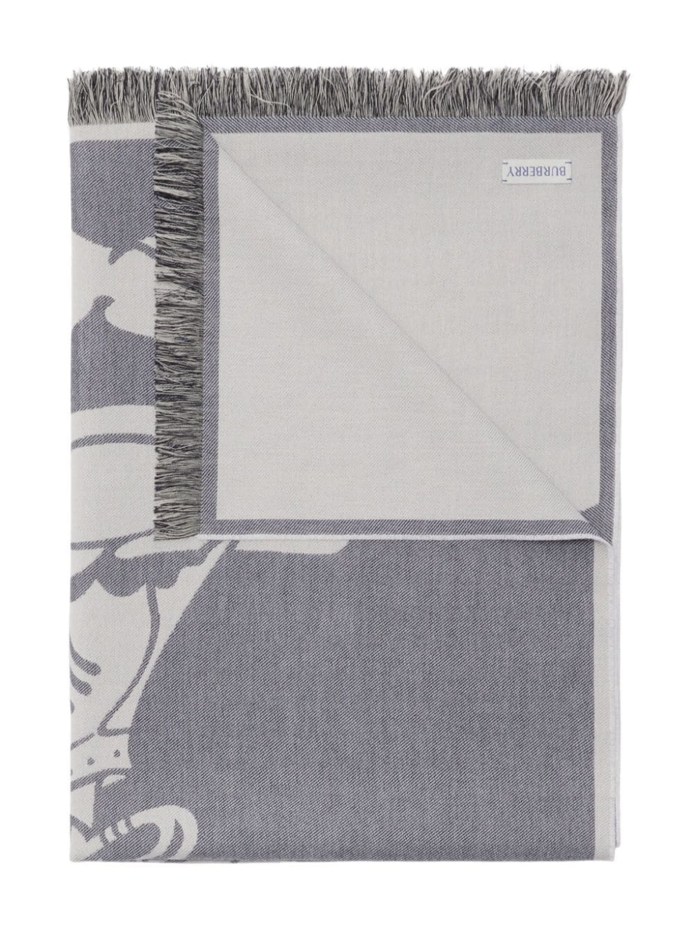 EKD wool cotton scarf - 2