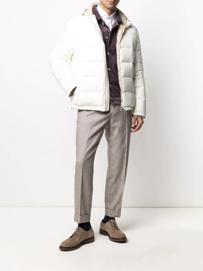 Brunello Cucinelli corduroy shirt jacket outlook