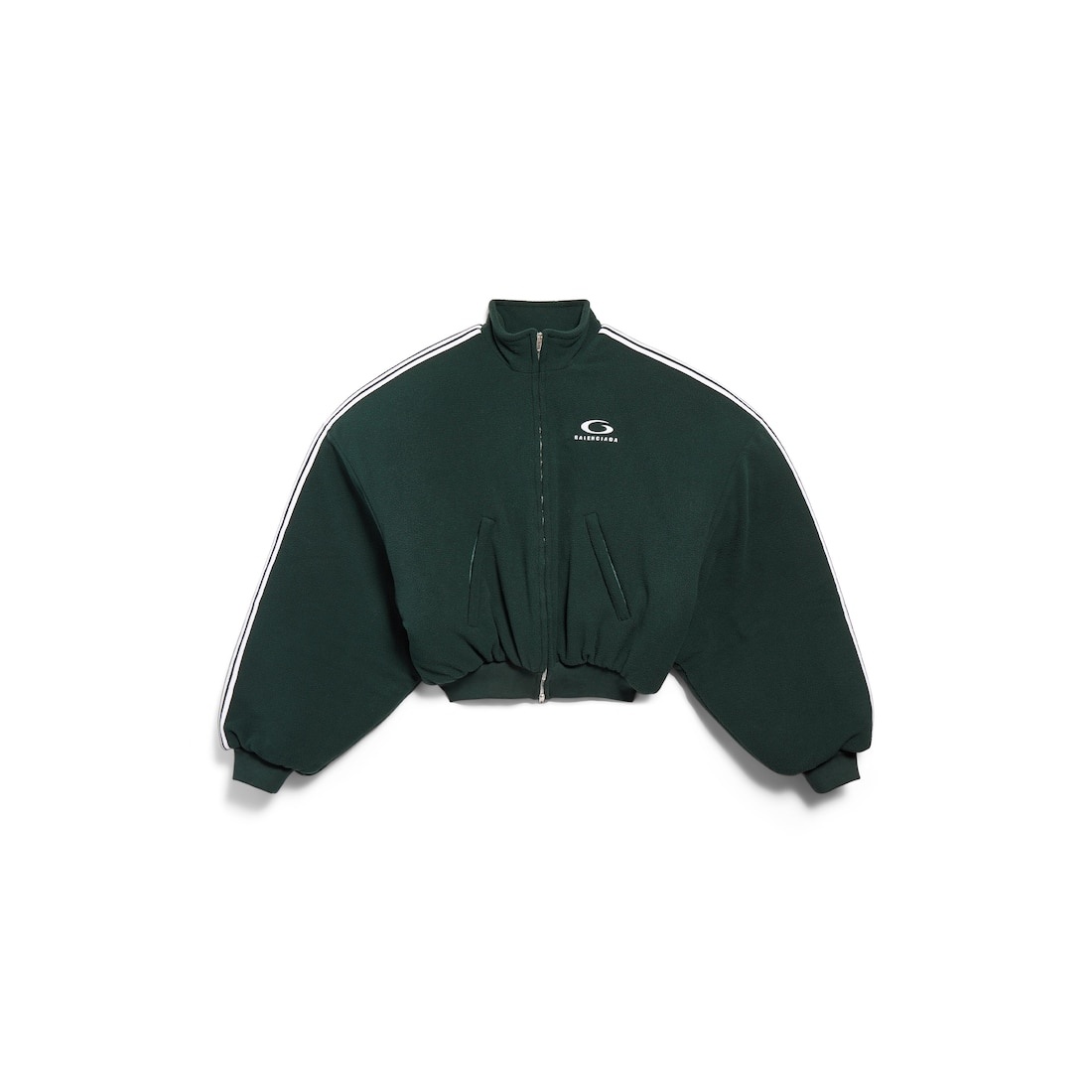 BALENCIAGA ジップアップスポーツジャケット Balenciaga Zip-up Jacket in Black | Balenciaga US