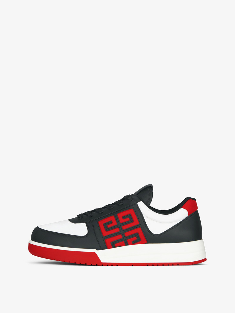 Givenchy G4 SNEAKERS IN LEATHER outlook