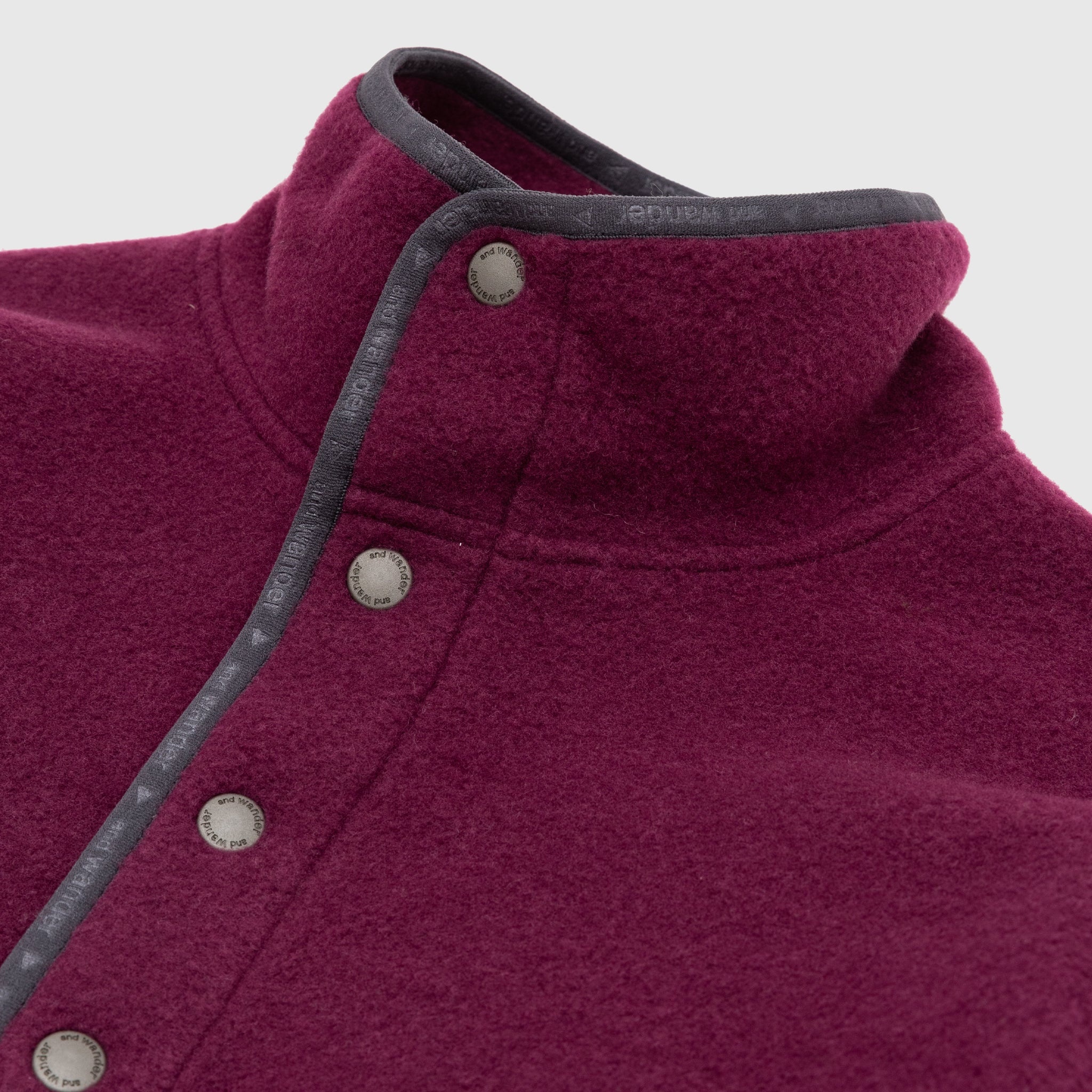 WOOL FLEECE PULLOVER - 2