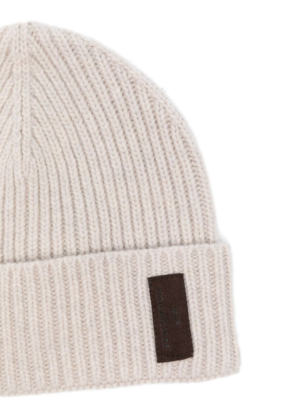 ribbed-knit beanie - 3