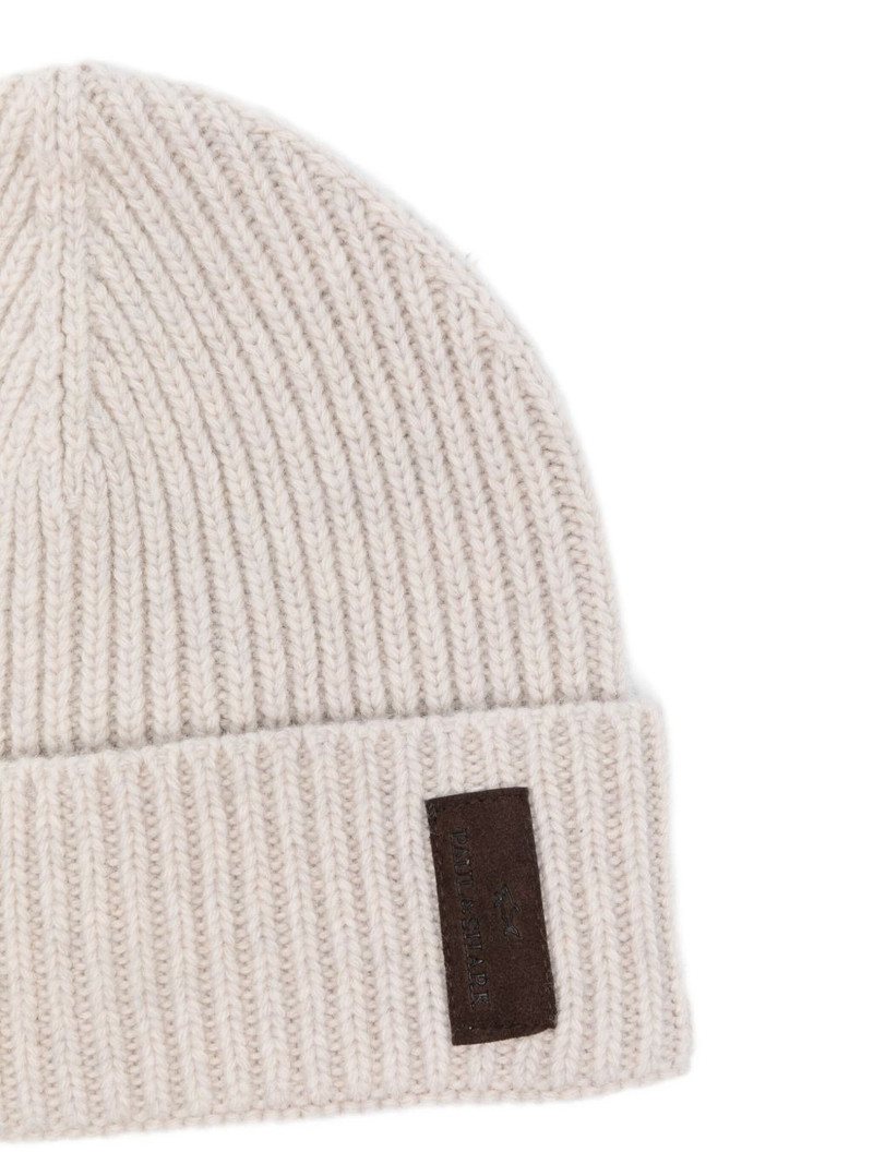 ribbed-knit beanie 3