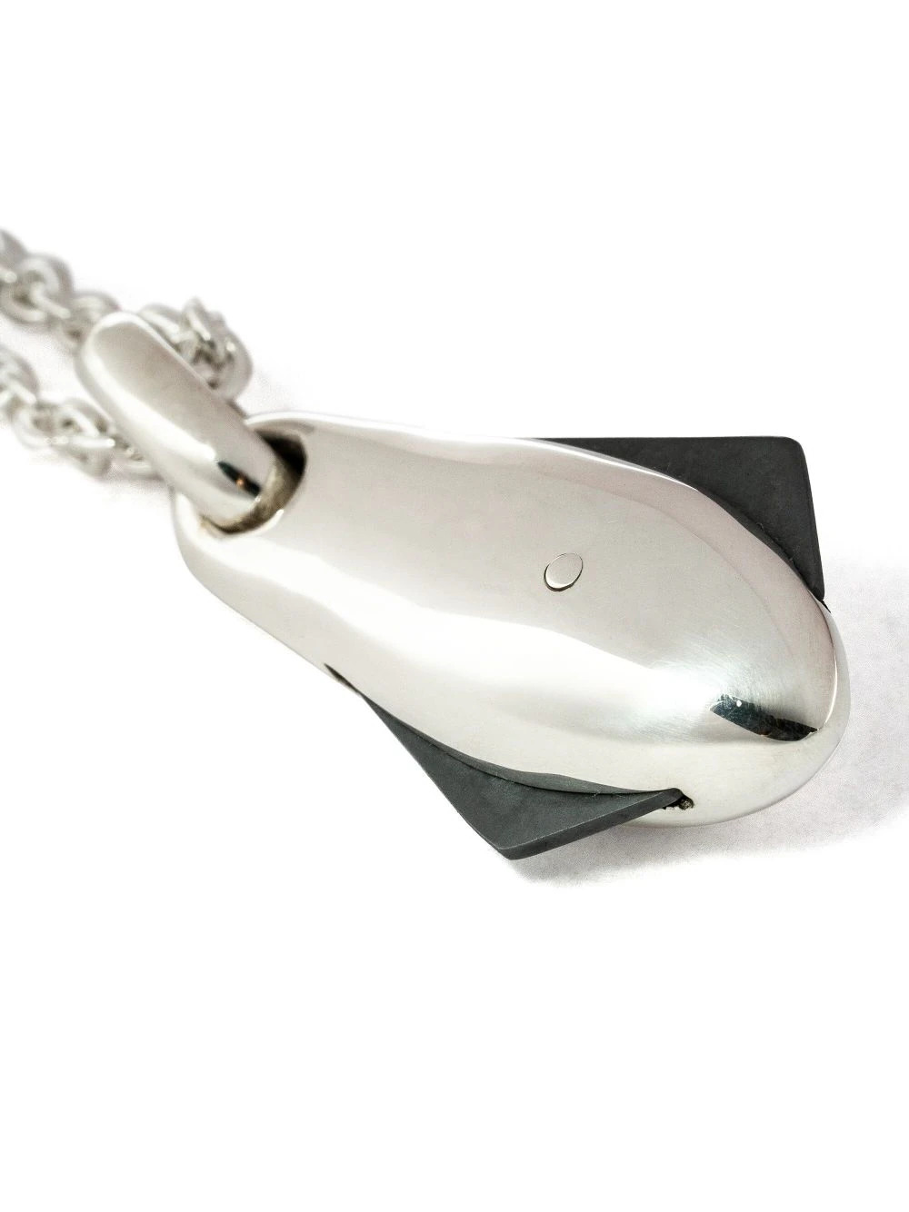 PARTS OF FOUR Chrysalis Necklace (Winged, No.3, PA+KA) - 3