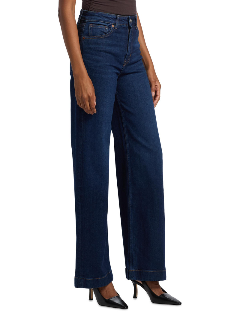 Women's Bex Super-Stretch High-Rise Wide-Leg Jeans - Wheeler 4