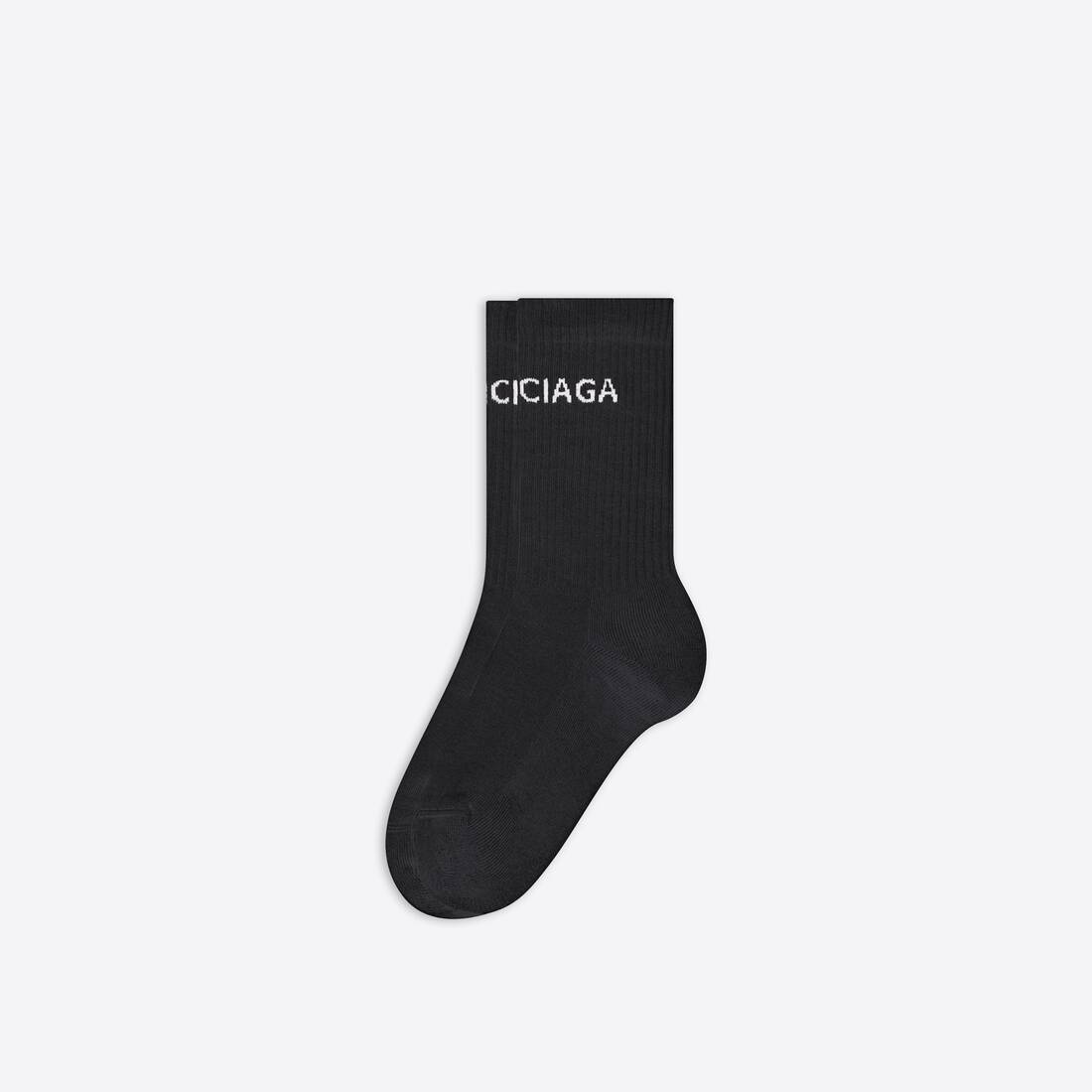 Men's Balenciaga Socks in Black - 2