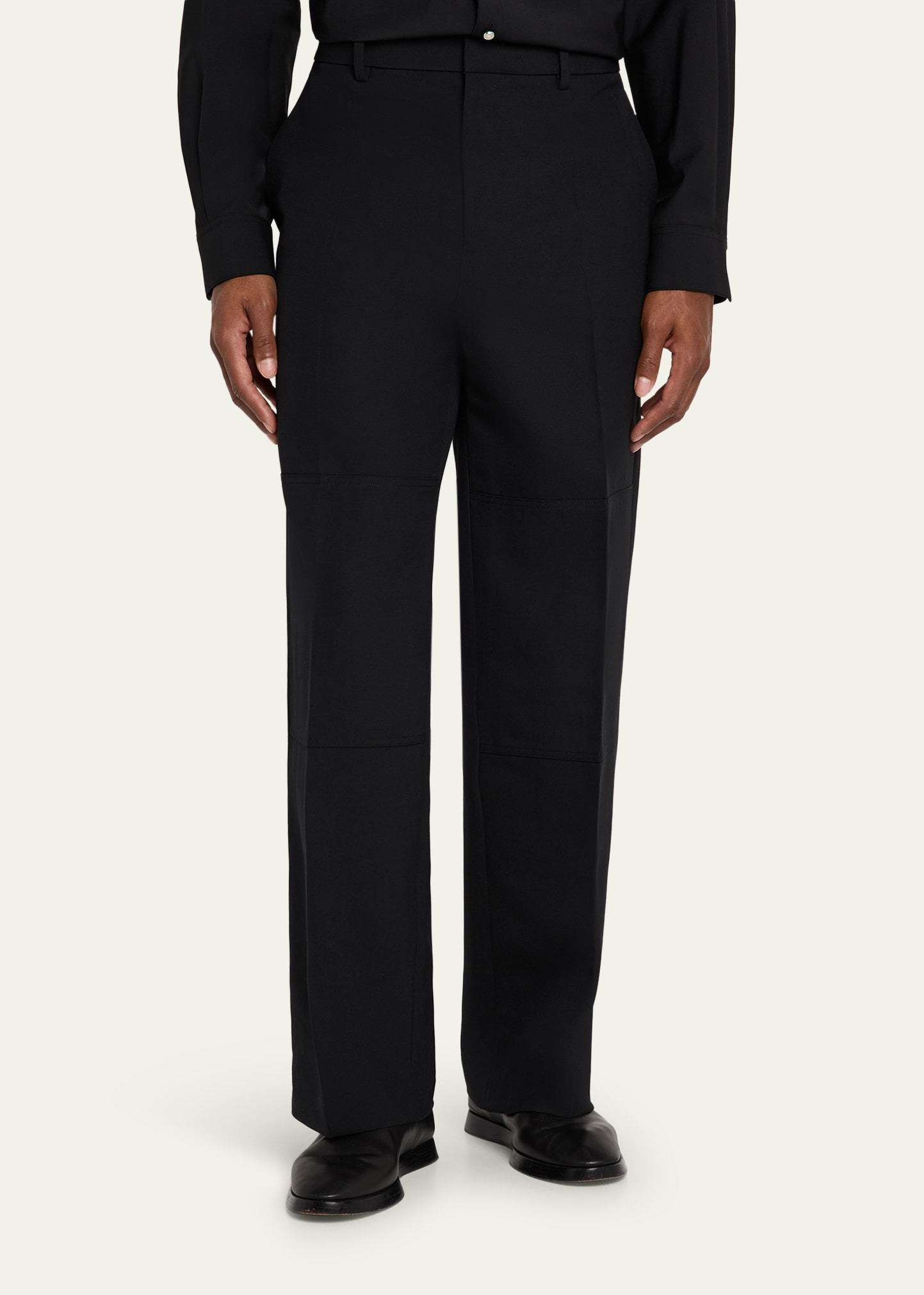 Men's Modern Carpenter Trousers - 4