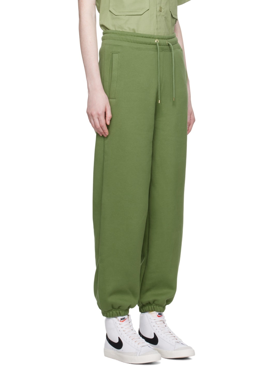 Khaki Flight Lounge Pants - 2