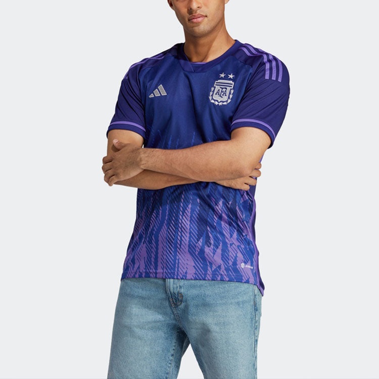 adidas Argentina 2022-2023 World Cup Away Jersey HF2159 - 6