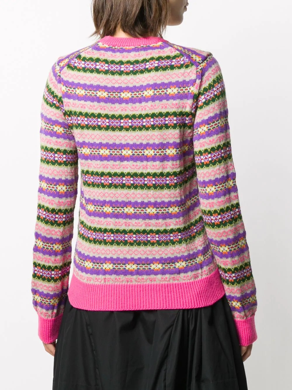 Fairisle knit jumper - 4