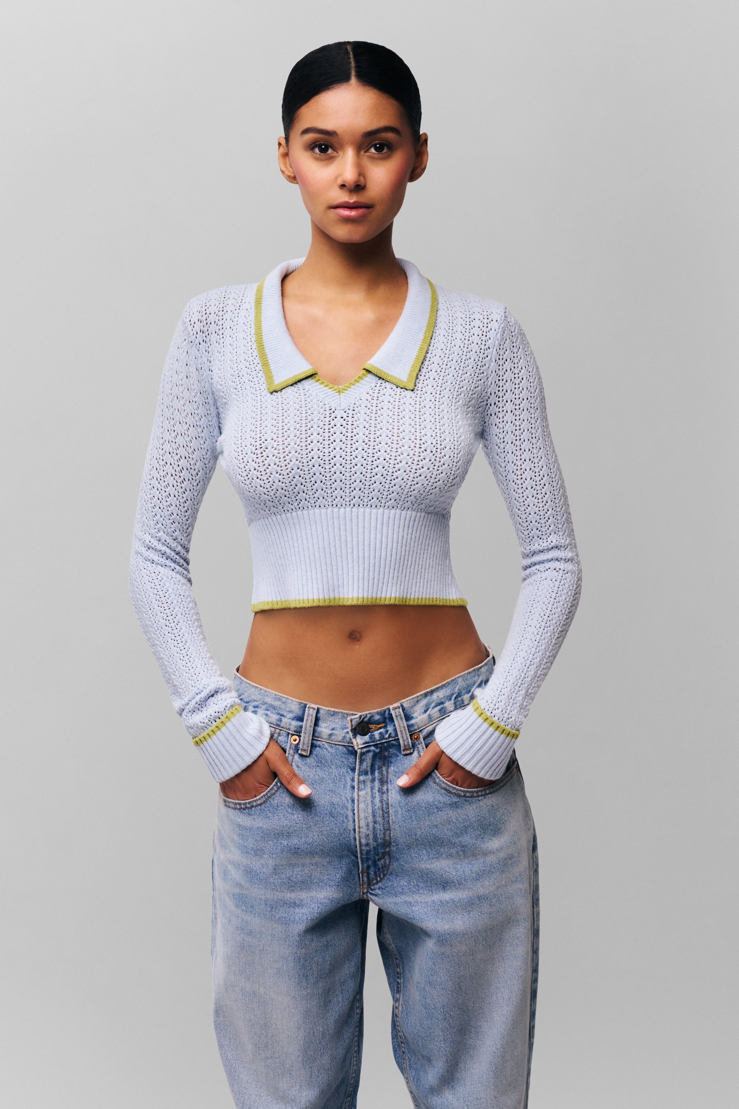 CHARLOTTE PULLOVER KNIT - 5