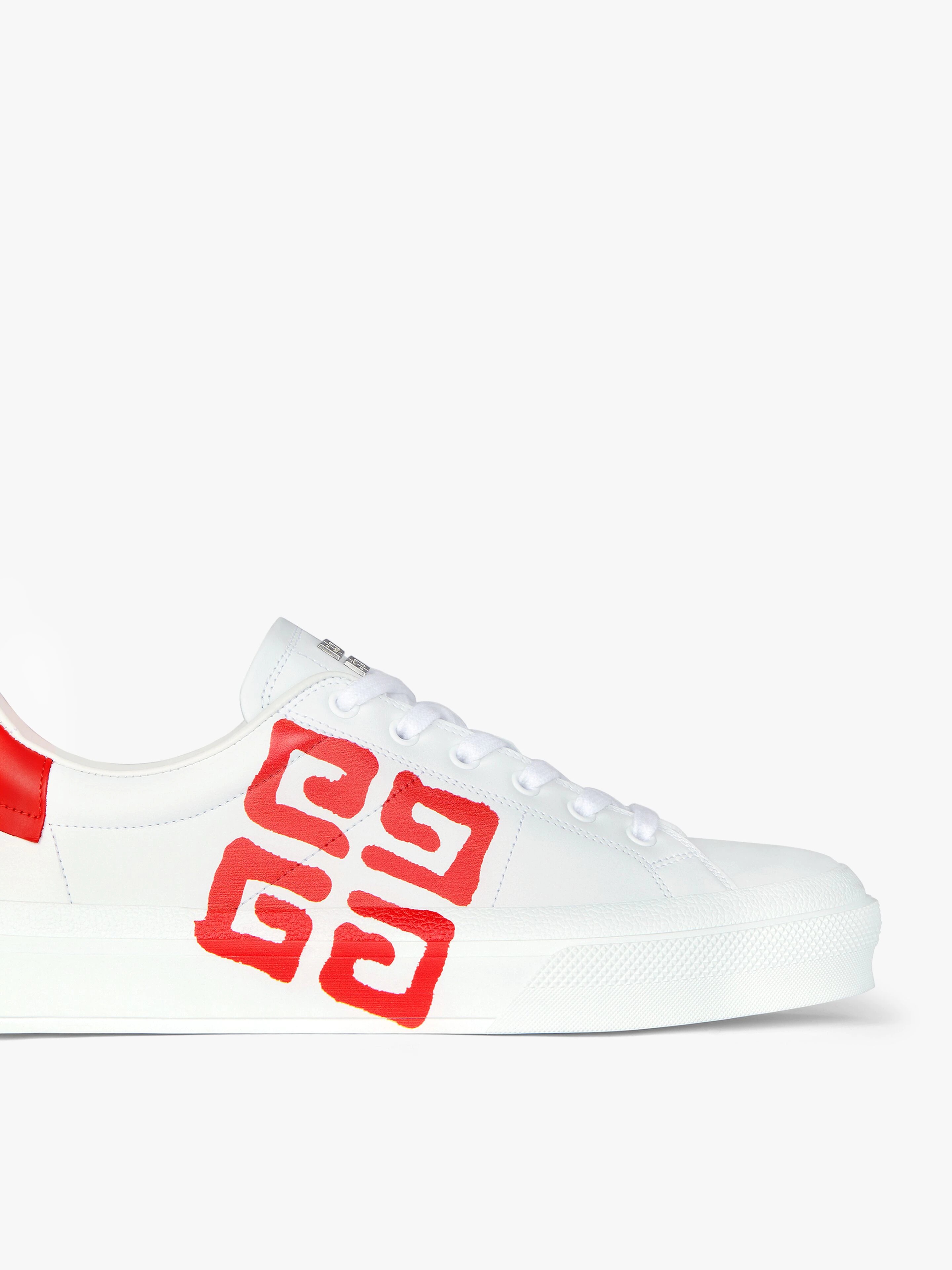 CITY SPORT SNEAKERS IN LEATHER - 6