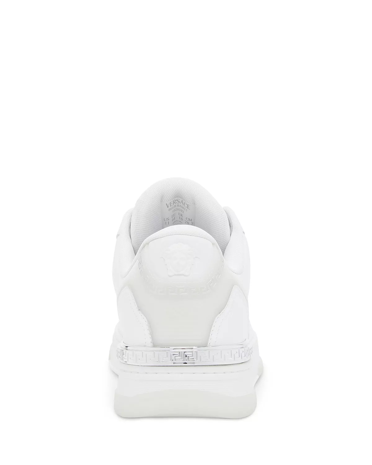 Men's Biggie Basket Leather Sneakers - 3