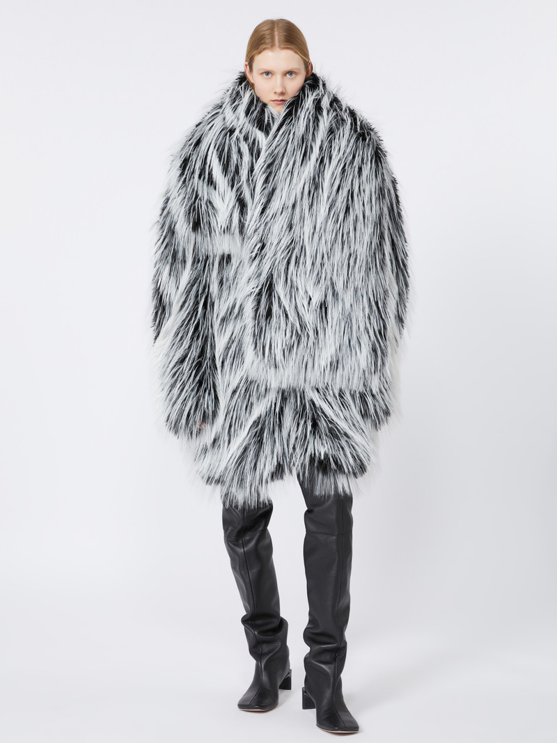 Sportmax ADESSO1234 Oversized two-tone jacket - RUNWAY outlook