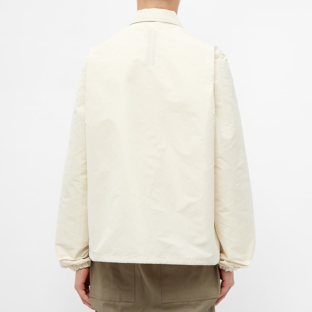 Rick Owens Bauhaus Snap Front Coach Jacket - 5