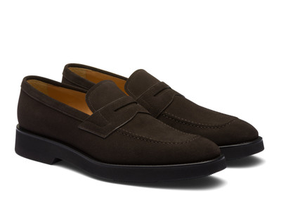 Church's Parham l
Soft Suede Leather Loafer Brown outlook