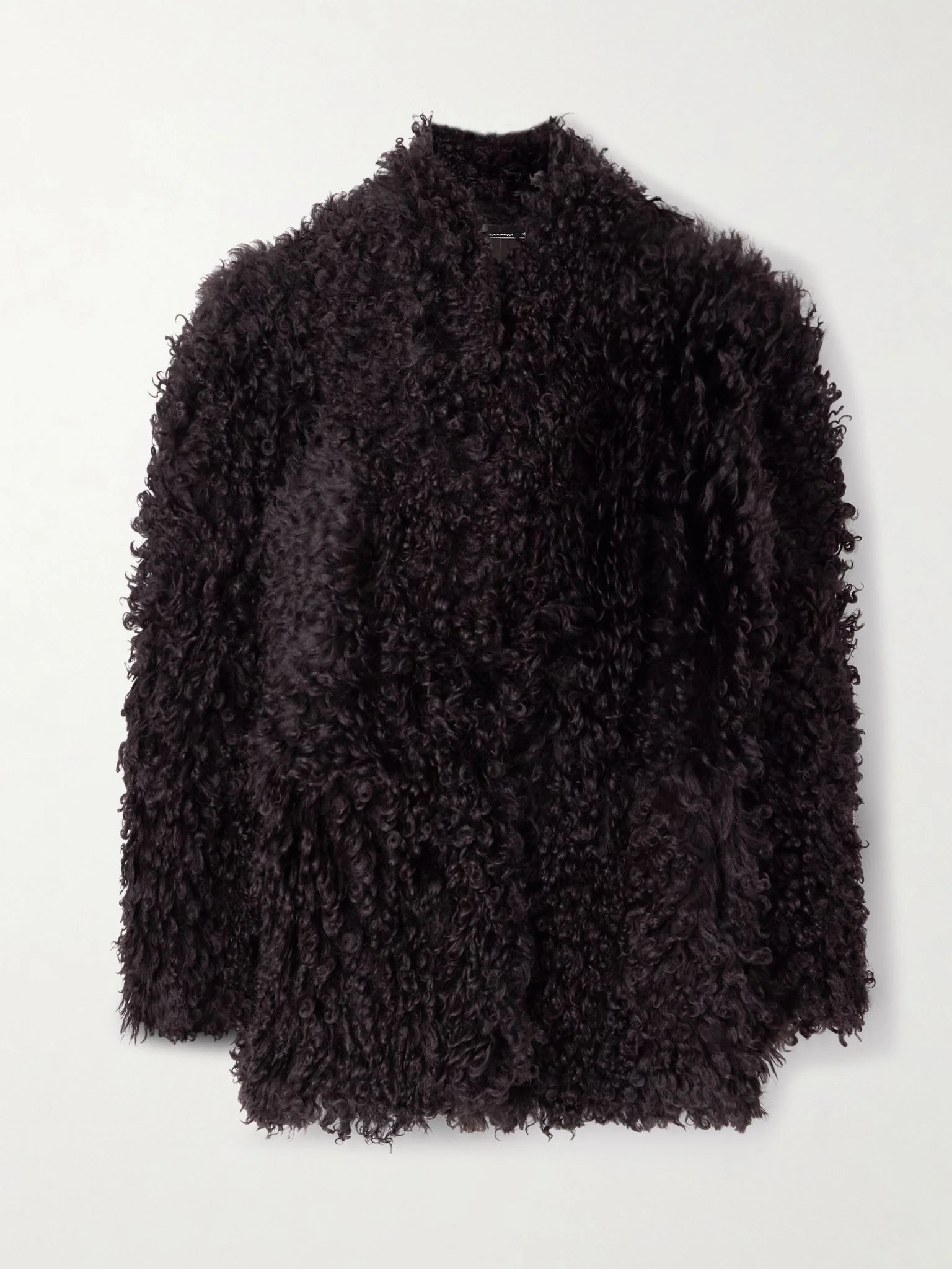 Amara shearling jacket Brown - 1