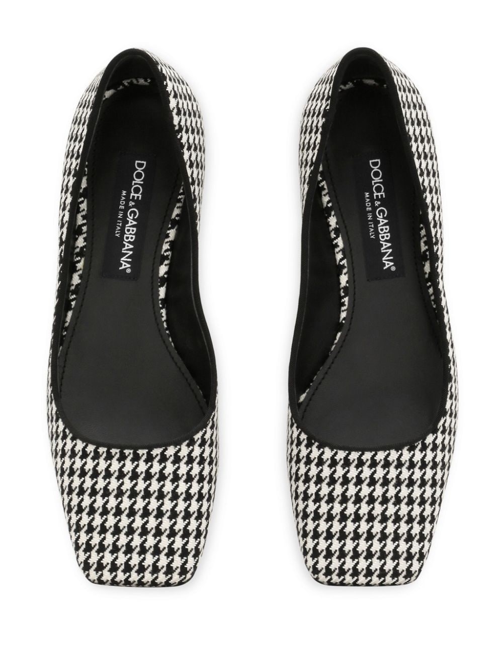 houndstooth pumps - 4