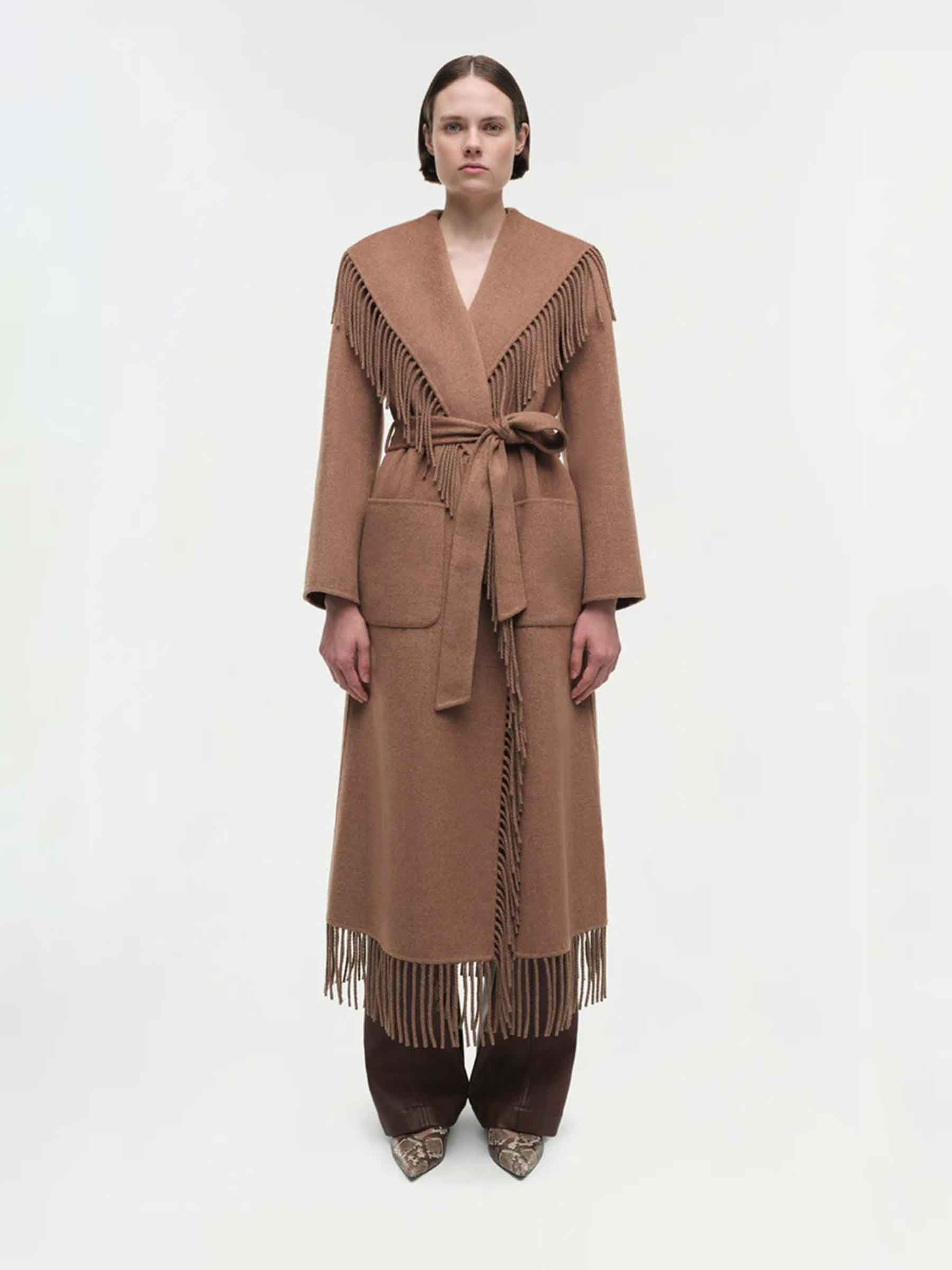 CARRIE LONG COAT - 2