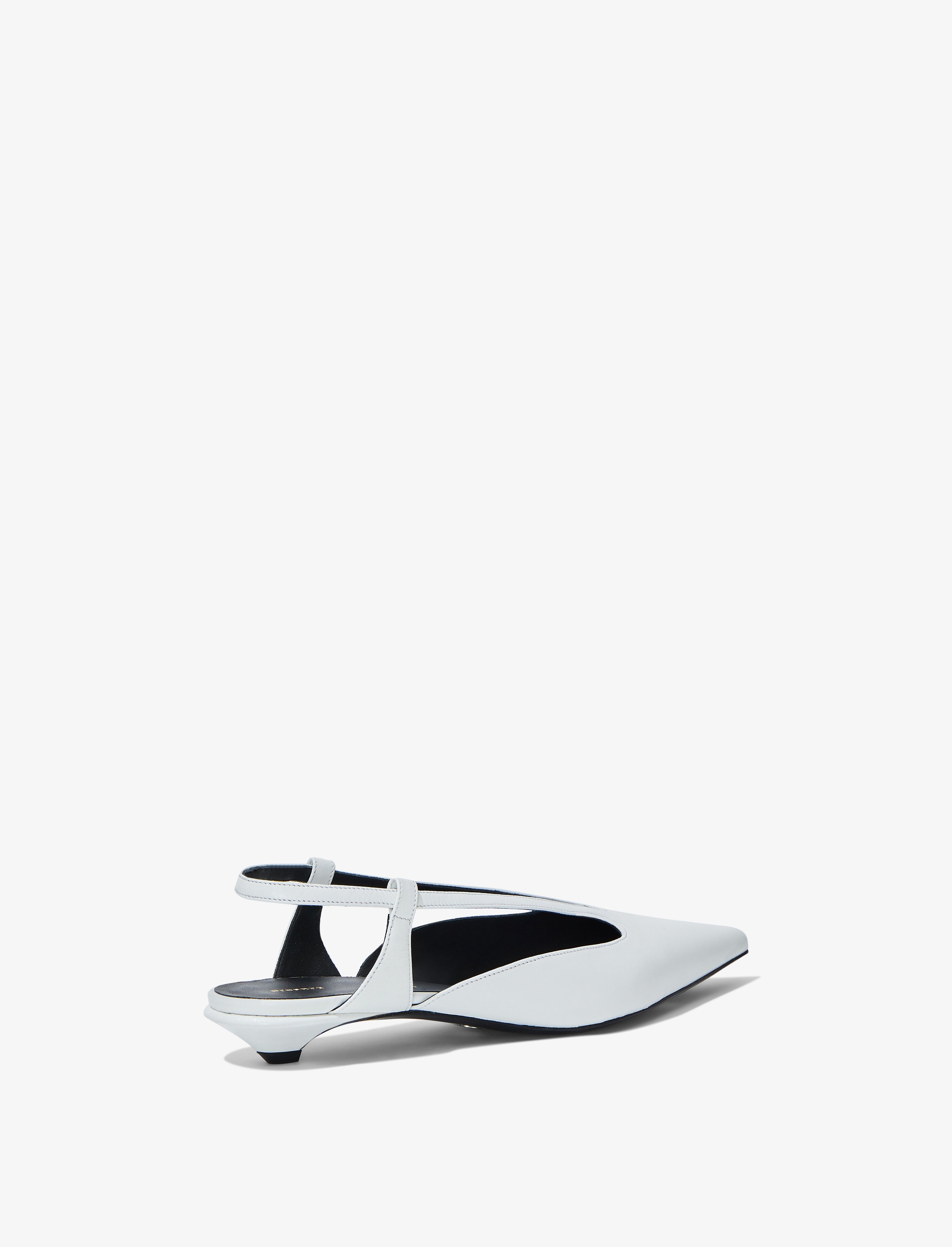 Point Slingback Pumps - 3