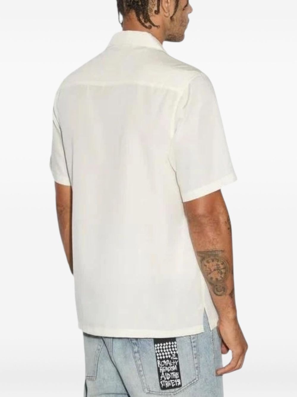 graphic-print shirt - 4