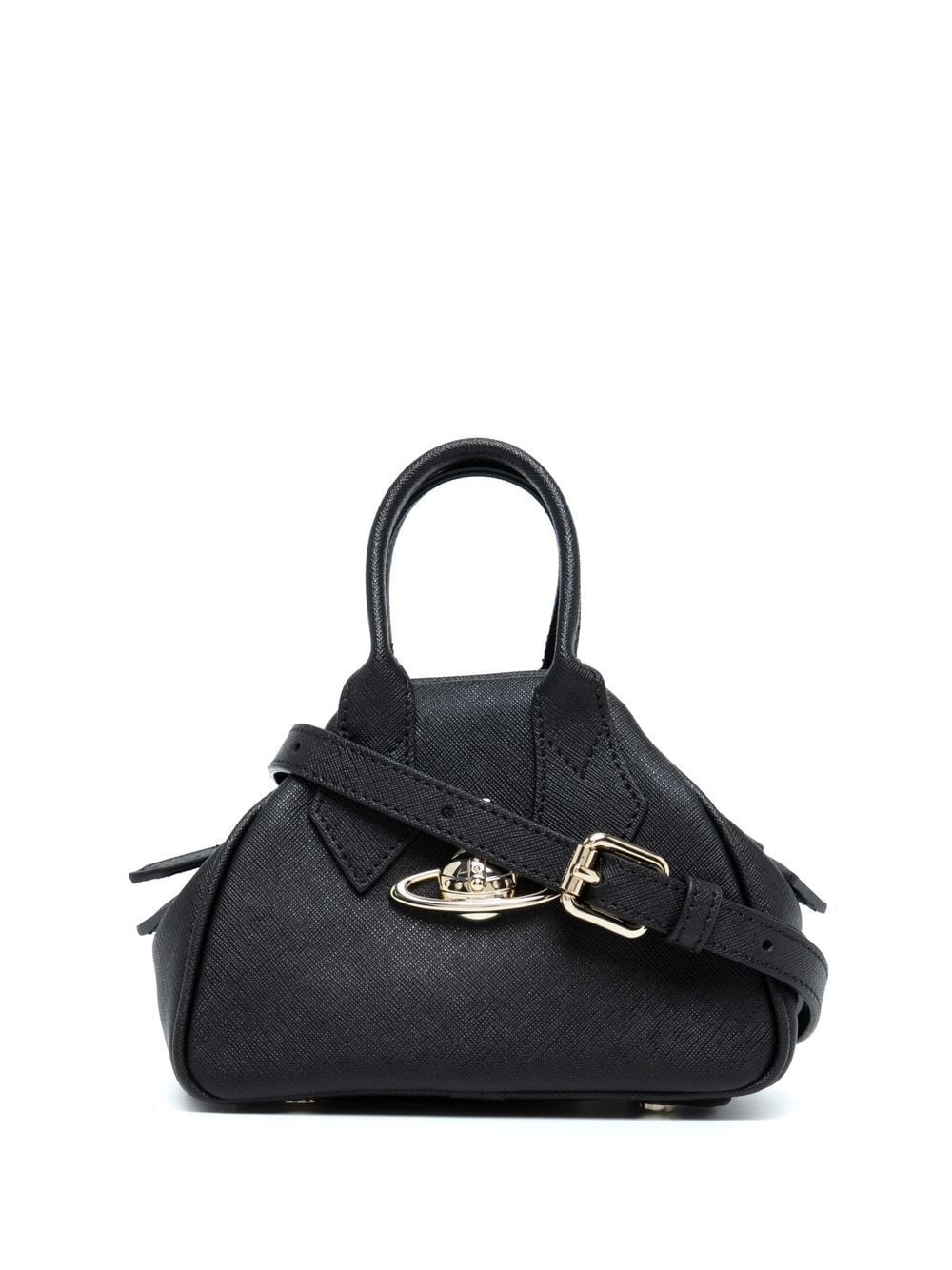 orb leather mini bag - 1