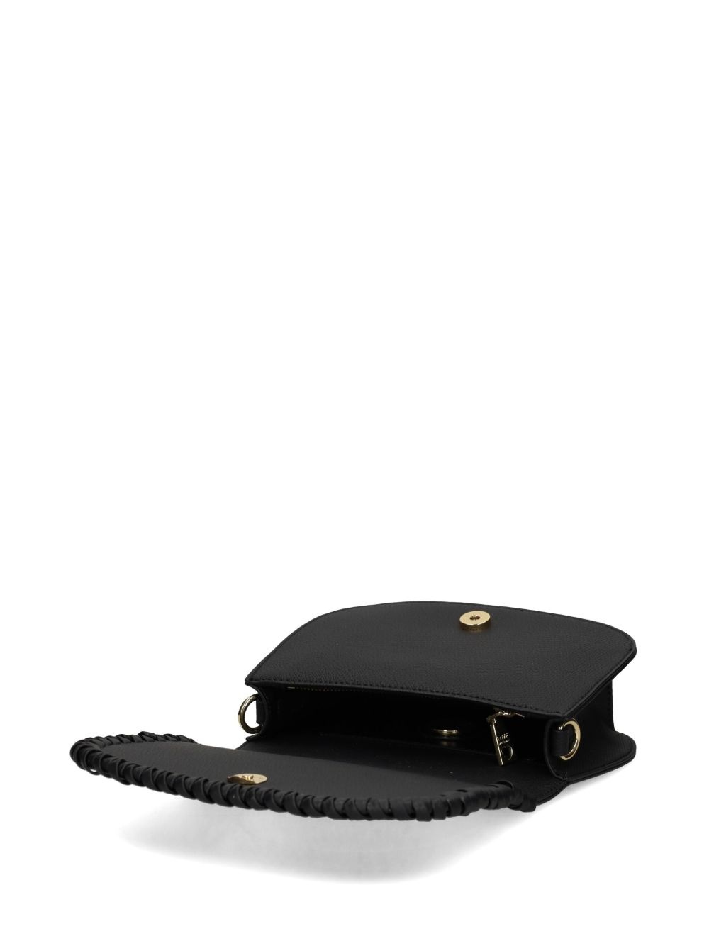 logo-lettering cross body bag - 5