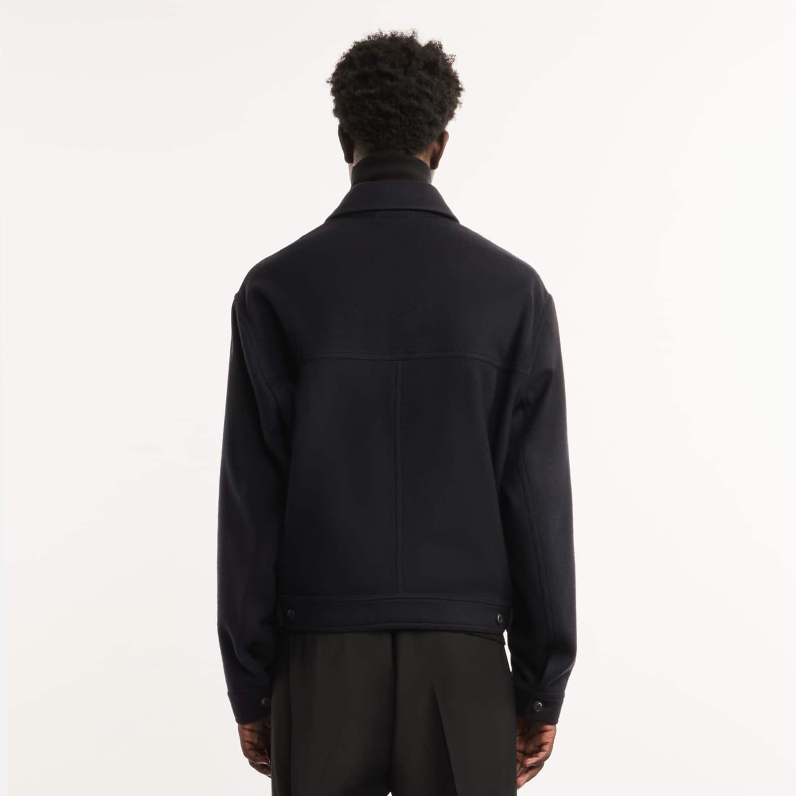 Shirt Jacket in fabric - 8