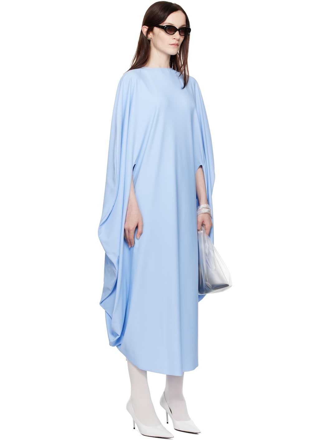 Blue Cercle Midi Dress - 2