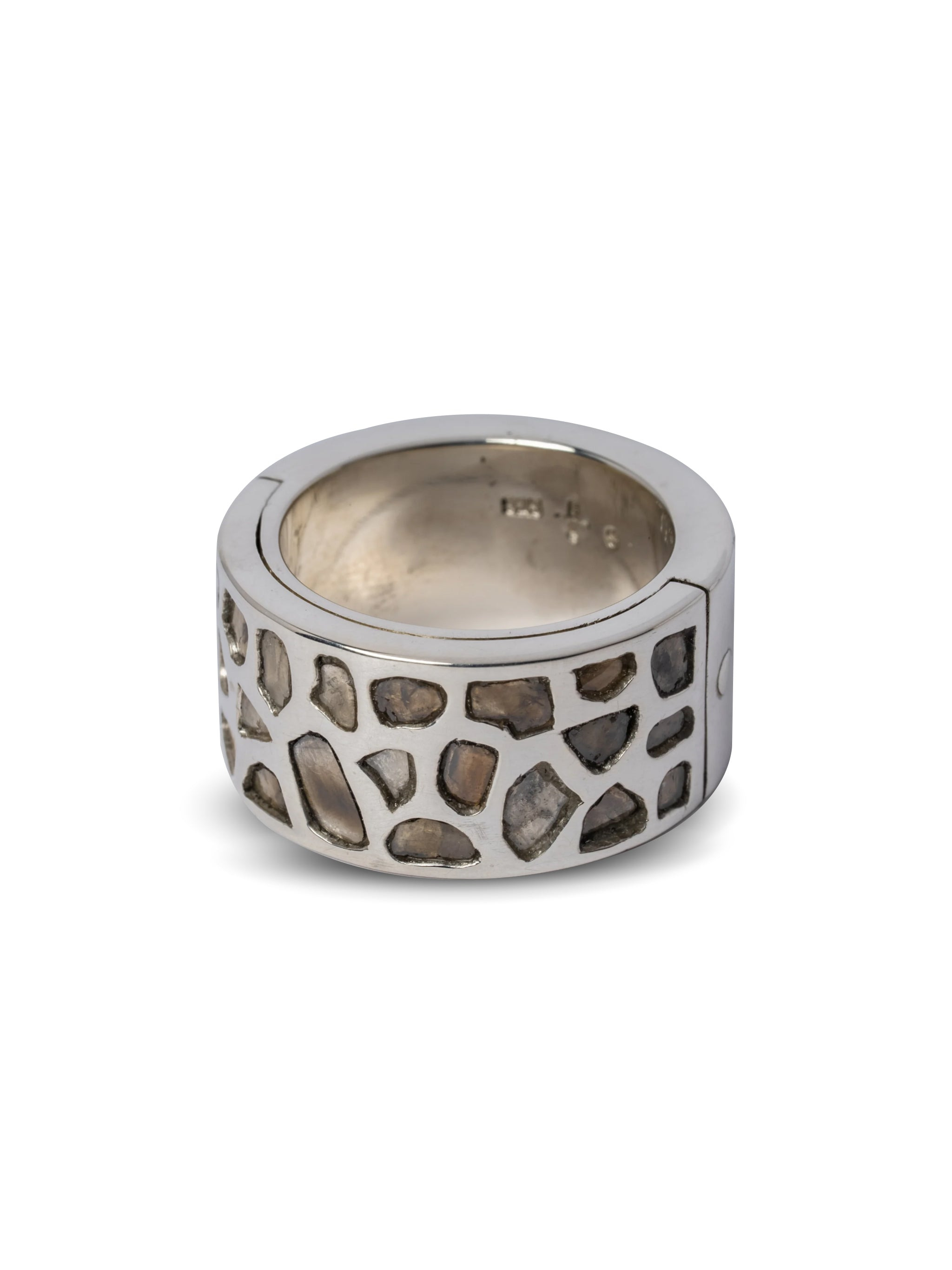 PARTS OF FOUR Sistema Ring (Mega Pavé, 12mm, PA+DIA) - 2