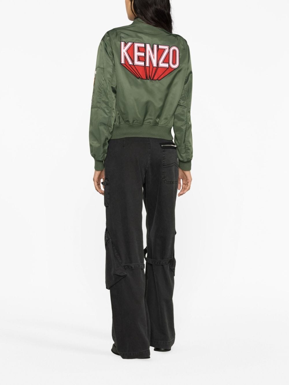 Kenzo 3D bomber jacket - 2