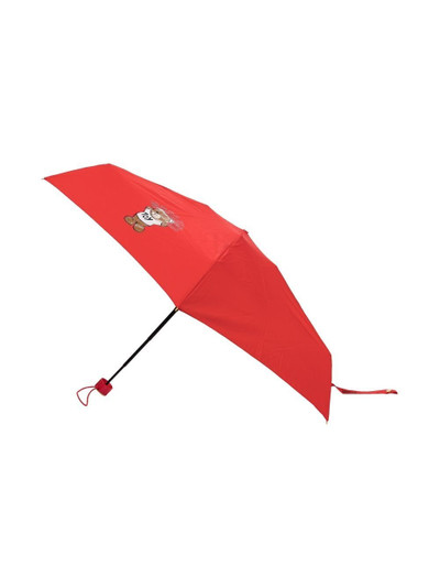 Moschino Teddy-motif umbrella outlook