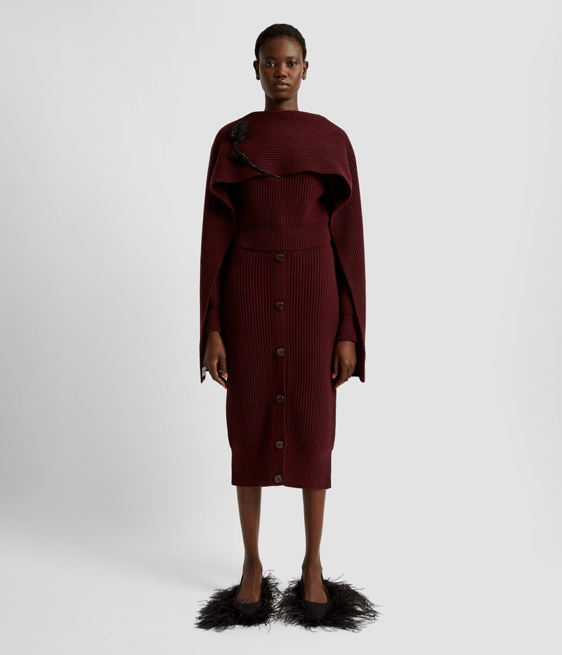 Erdem DRAPED JUMPER outlook