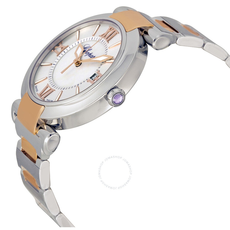 Pre-owned Chopard Imperiale Mother of Pearl Dial Ladies Watch 388531/6002 - 2