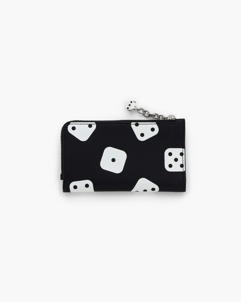 DERRICK ADAMS X MARC JACOBS EVERDAY LOGO SLIM WALLET 3